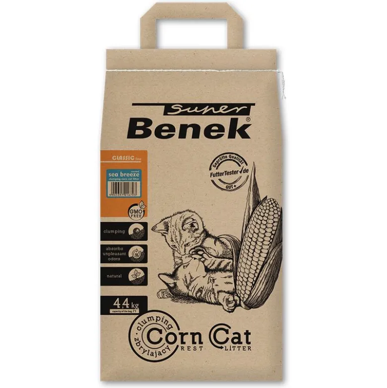Super Benek Corn Cat Natural