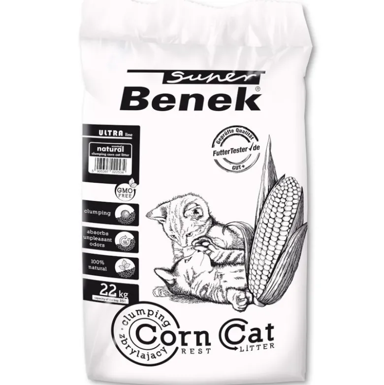 Super Benek Majs Kat Ultra Naturlig