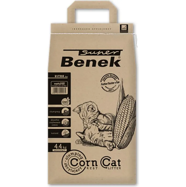 Super Benek Majs Kat Ultra Naturlig