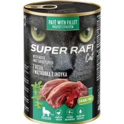 Super Rafi steriliseret kat 12 x 400 g