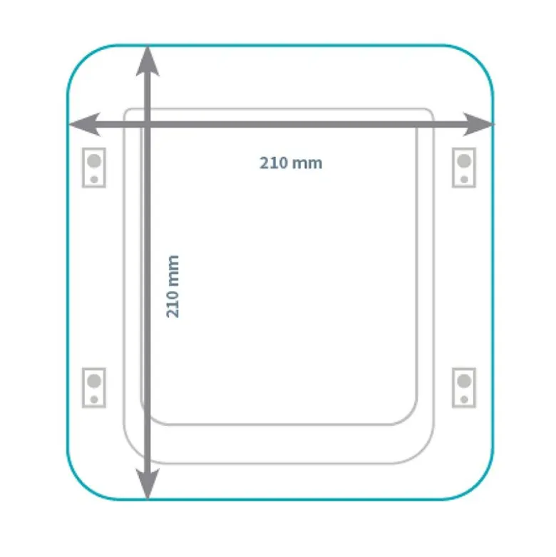 Sureflap Mikrochip Connect kattelem