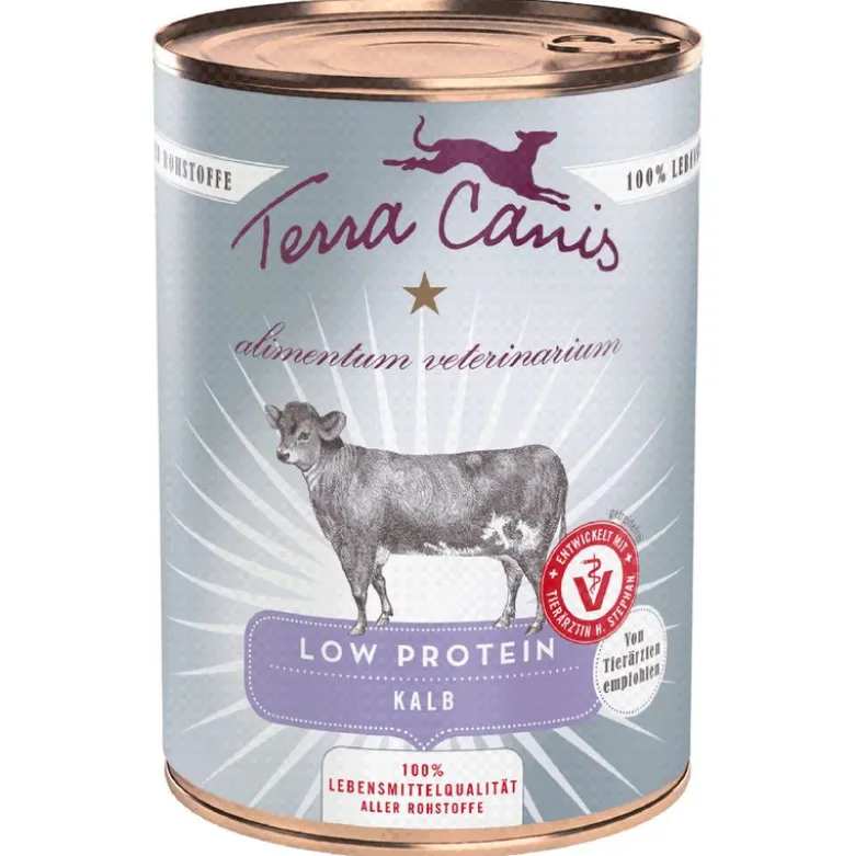Terra Canis Alimentum Veterinarium Low Protein 6 x 400 g
