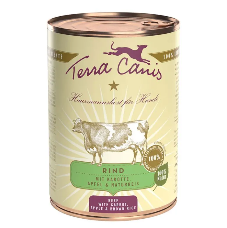 Terra Canis Classic 6 x 400 g