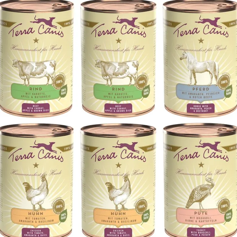 Terra Canis Classic 6 x 400 g