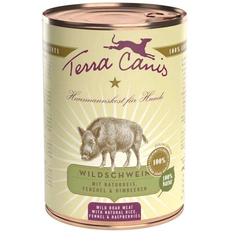 Terra Canis Classic 6 x 400 g