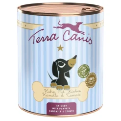 Terra Canis Hvalpefoder 6 x 800 g