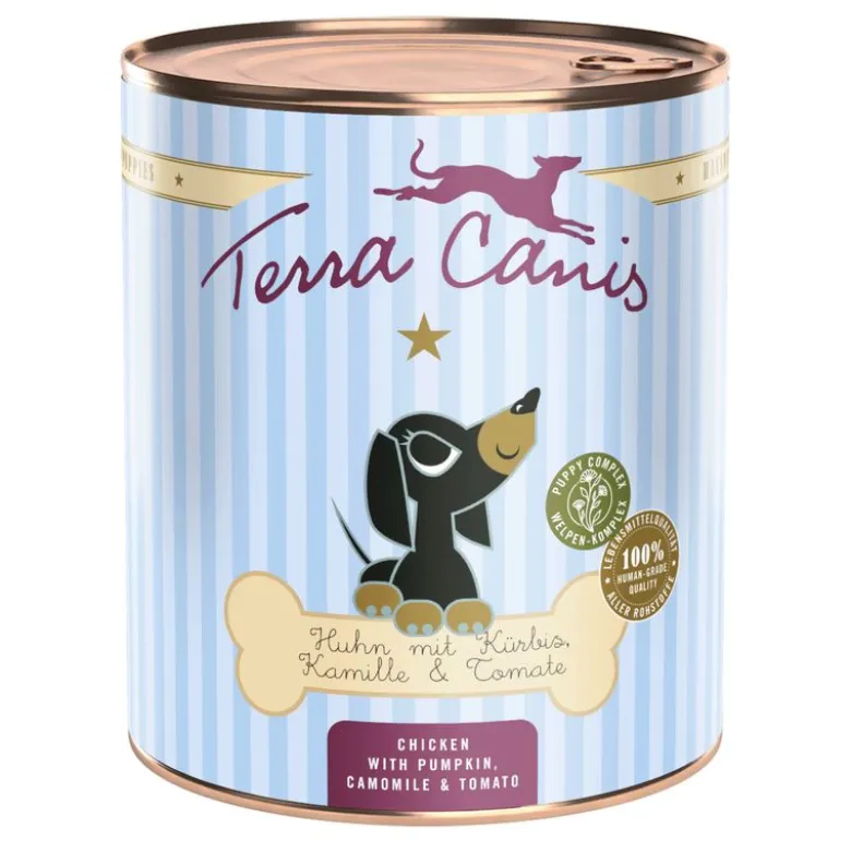 Terra Canis Hvalpefoder 6 x 800 g