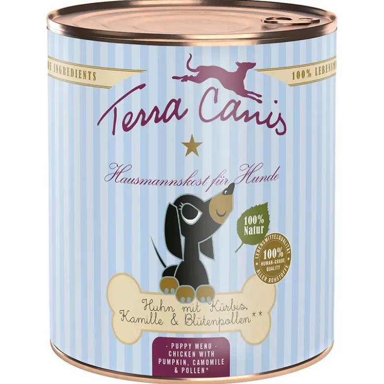 Terra Canis Hvalpefoder 6 x 800 g