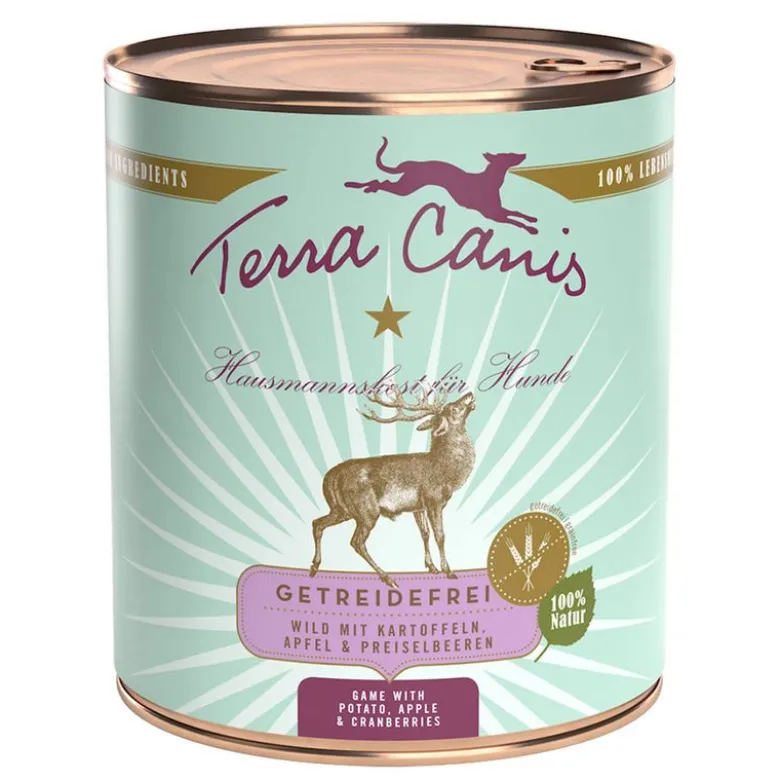 Terra Canis Kornfrit 6 x 800 g