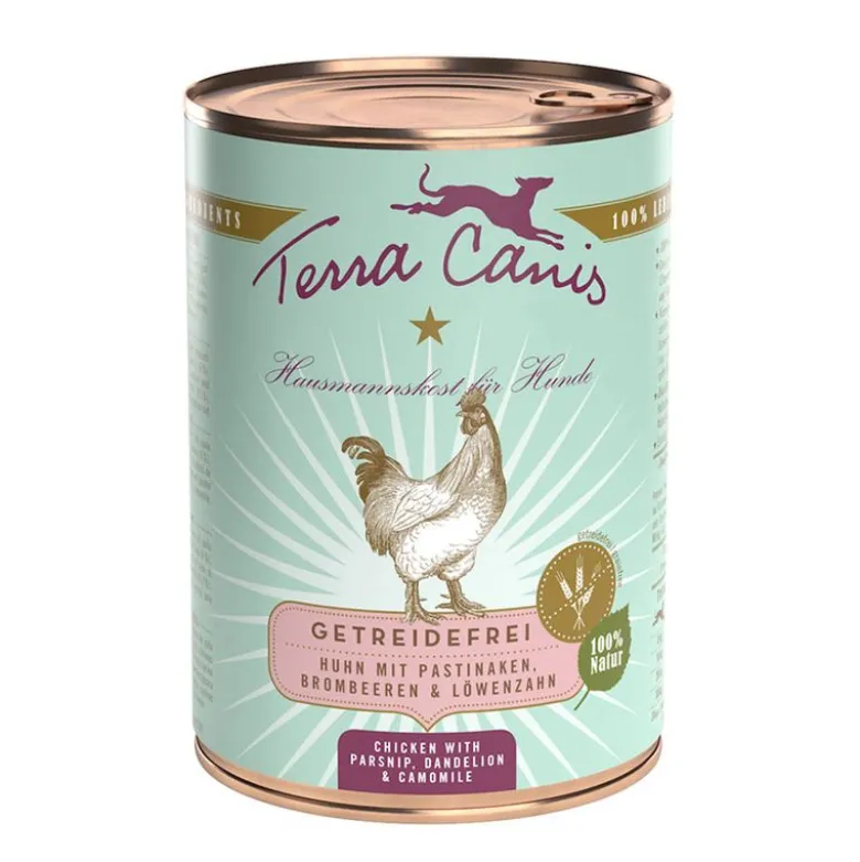 Terra Canis Kornfri 6 x 400 g