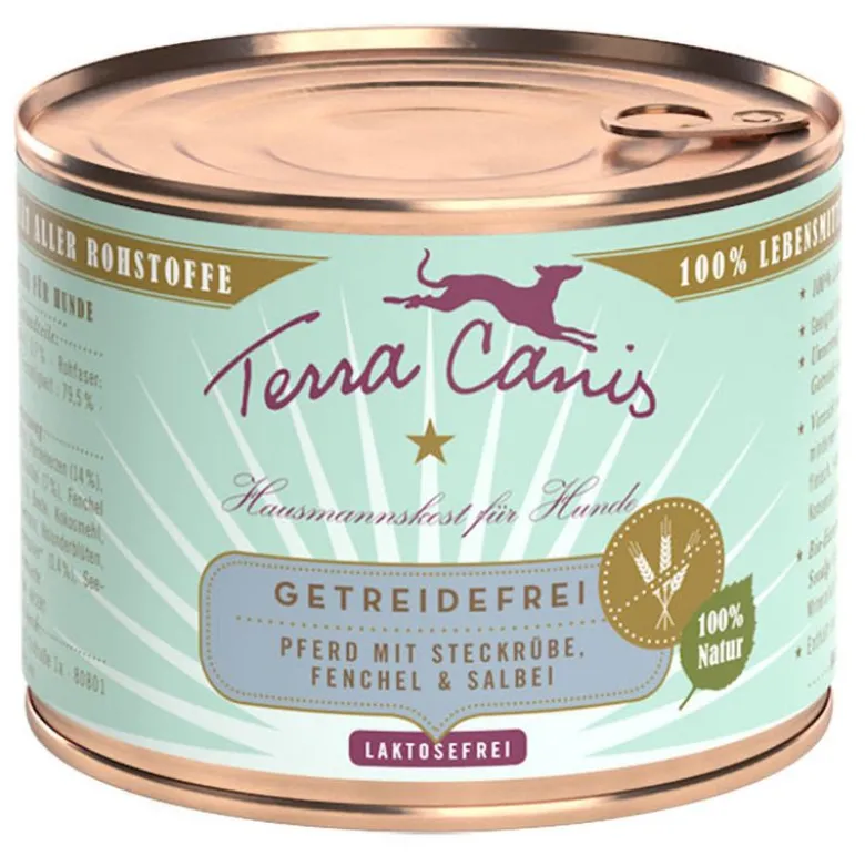 Terra Canis Kornfri 12 x 200 g