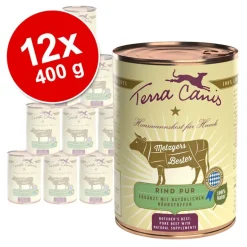 Terra Canis Slagterens Bedste 12 x 400 g