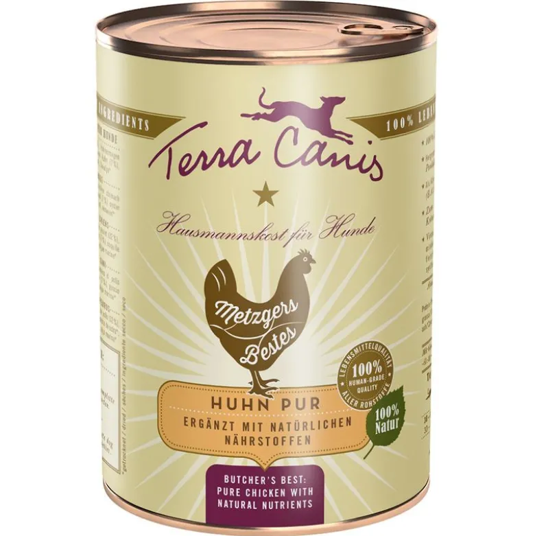 Terra Canis Slagterens Bedste 12 x 400 g