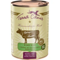 Terra Canis Slagterens Bedste 12 x 400 g
