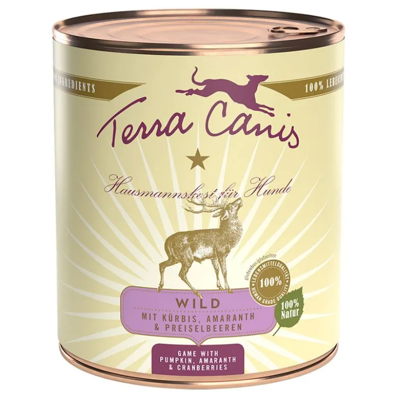 Terra Canis 6 x 800 g