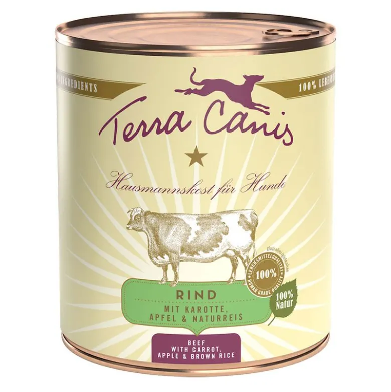 Terra Canis 6 x 800 g