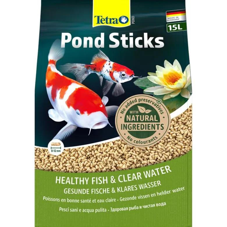 TetraPond foderpinde til damfisk