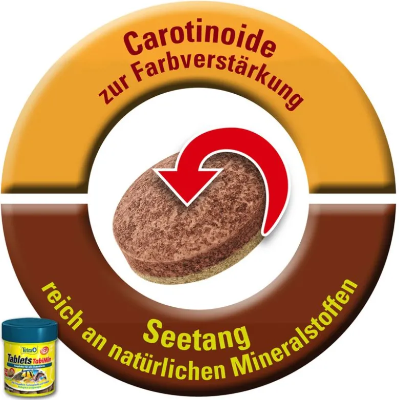 Tetra Tablets TabiMin foderpiller