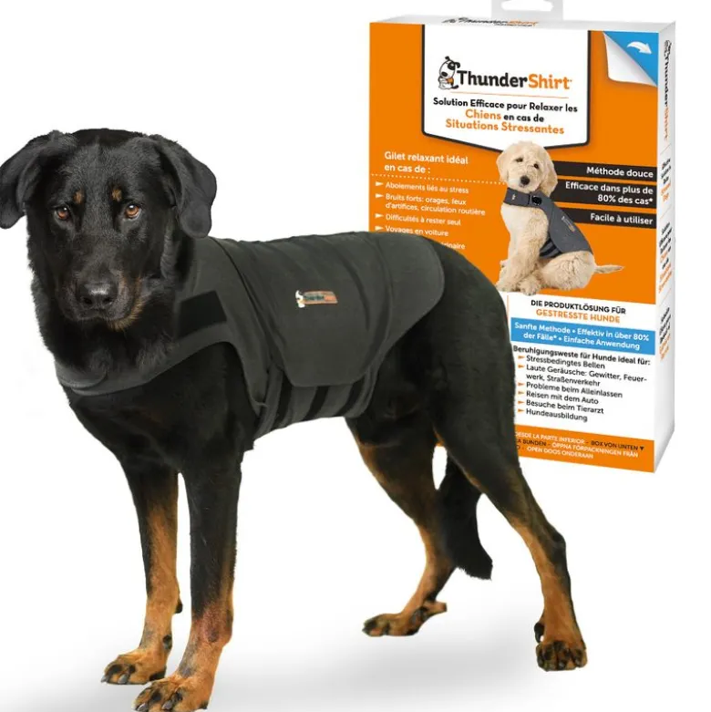 ThunderShirt® beroligende vest, grå