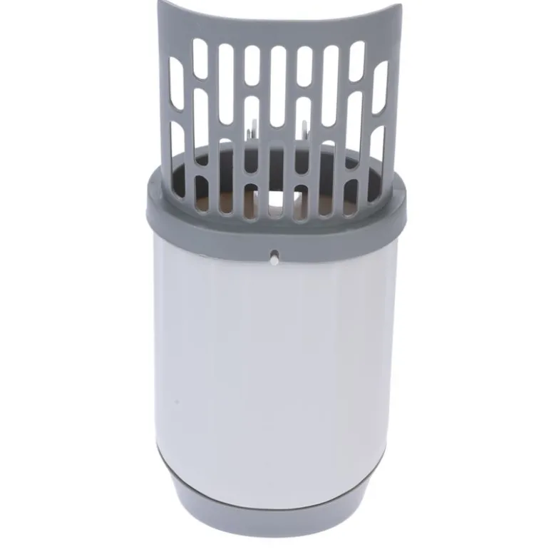 TIAKI affaldsskovl med poseholder