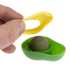 TIAKI Avocado med katteurt-bold