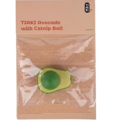 TIAKI Avocado med katteurt-bold