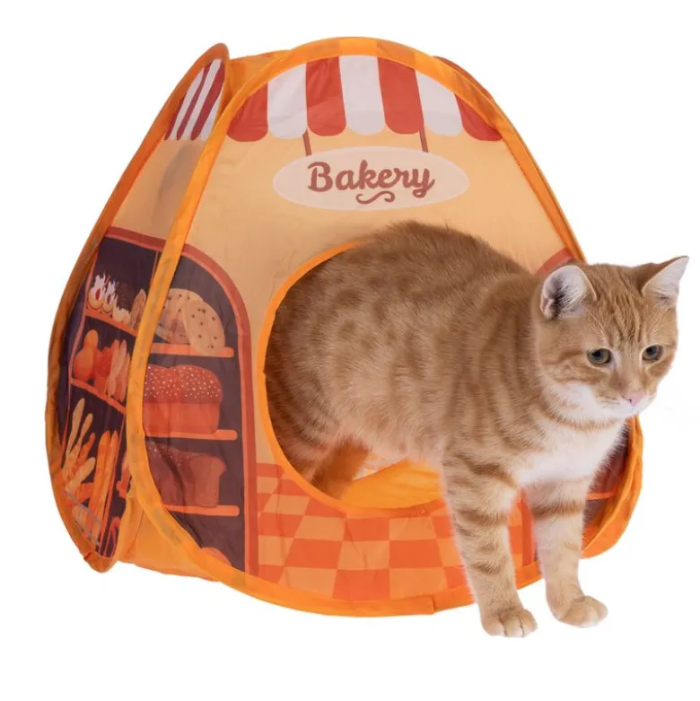 TIAKI Bageritelt til katte