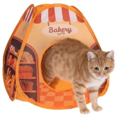 TIAKI Bageritelt til katte