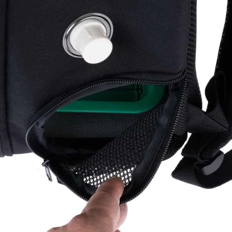 TIAKI Capsule transportrygsæk til fugle