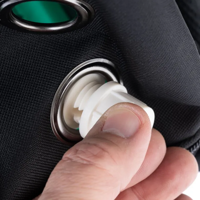 TIAKI Capsule transportrygsæk til fugle
