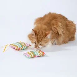 TIAKI catnip-pude Zig Zag