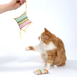 TIAKI catnip-pude Zig Zag