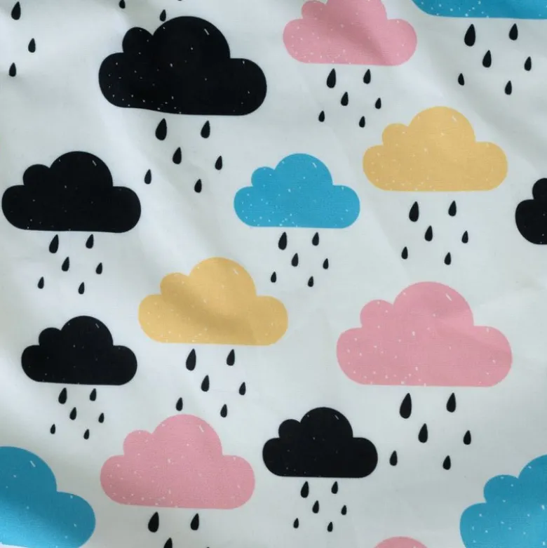 TIAKI Clouds vendbar hunderegnfrakke til hunde