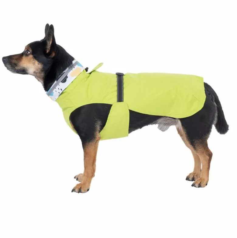 TIAKI Clouds vendbar hunderegnfrakke til hunde