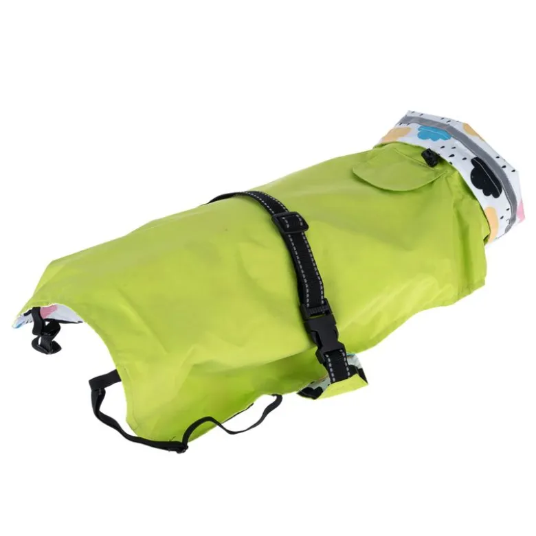 TIAKI Clouds vendbar hunderegnfrakke til hunde