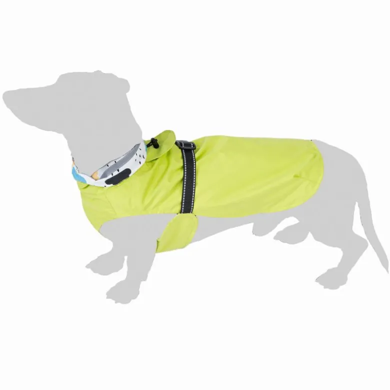 TIAKI Clouds vendbar hunderegnfrakke til hunde