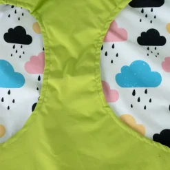 TIAKI Clouds vendbar hunderegnfrakke til hunde