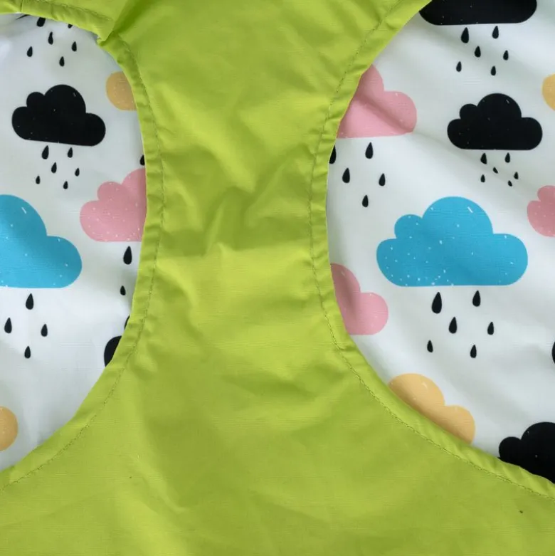 TIAKI Clouds vendbar hunderegnfrakke til hunde