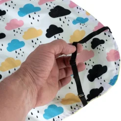 TIAKI Clouds vendbar hunderegnfrakke til hunde