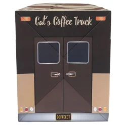 TIAKI Coffee Truck Papirtunnel til katte
