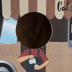 TIAKI Coffee Truck Papirtunnel til katte