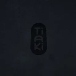 TIAKI dækkeserviet Kødben, sort