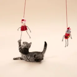 TIAKI dørhængersæt Julemus-par