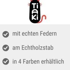 TIAKI Drillepind Fisk