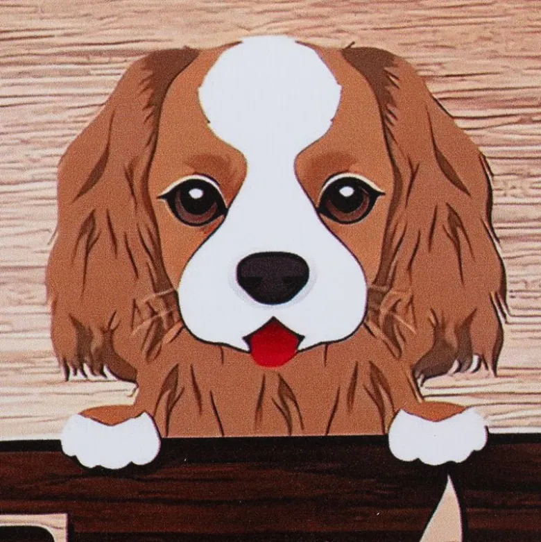 TIAKI dørskilt "Dogs Welcome - People Tolerated"