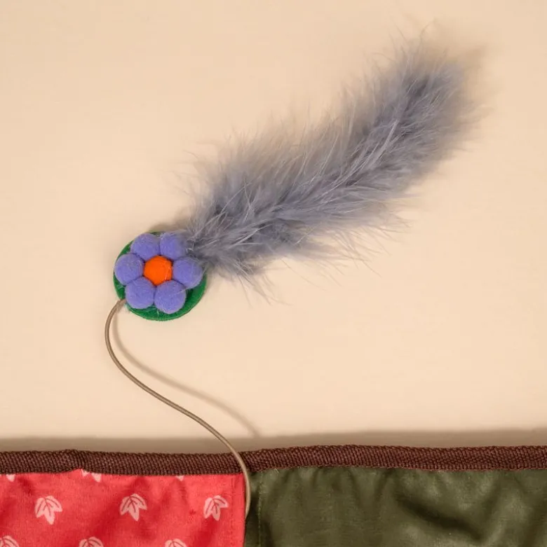TIAKI efterårslege- og snusemåtte til katte