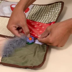 TIAKI efterårslege- og snusemåtte til katte