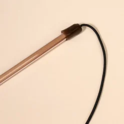 TIAKI elektronisk kattefiskestang ugle med fjer