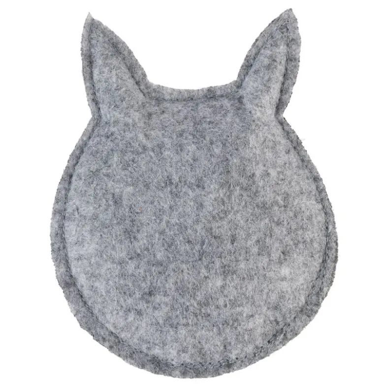 TIAKI Filt-Ugle med Catnip
