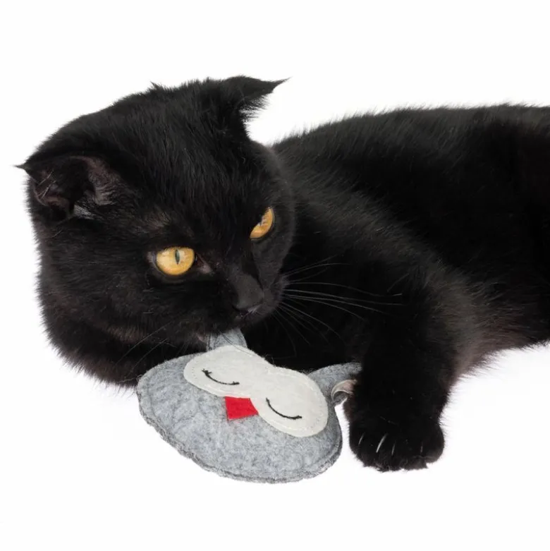 TIAKI Filt-Ugle med Catnip